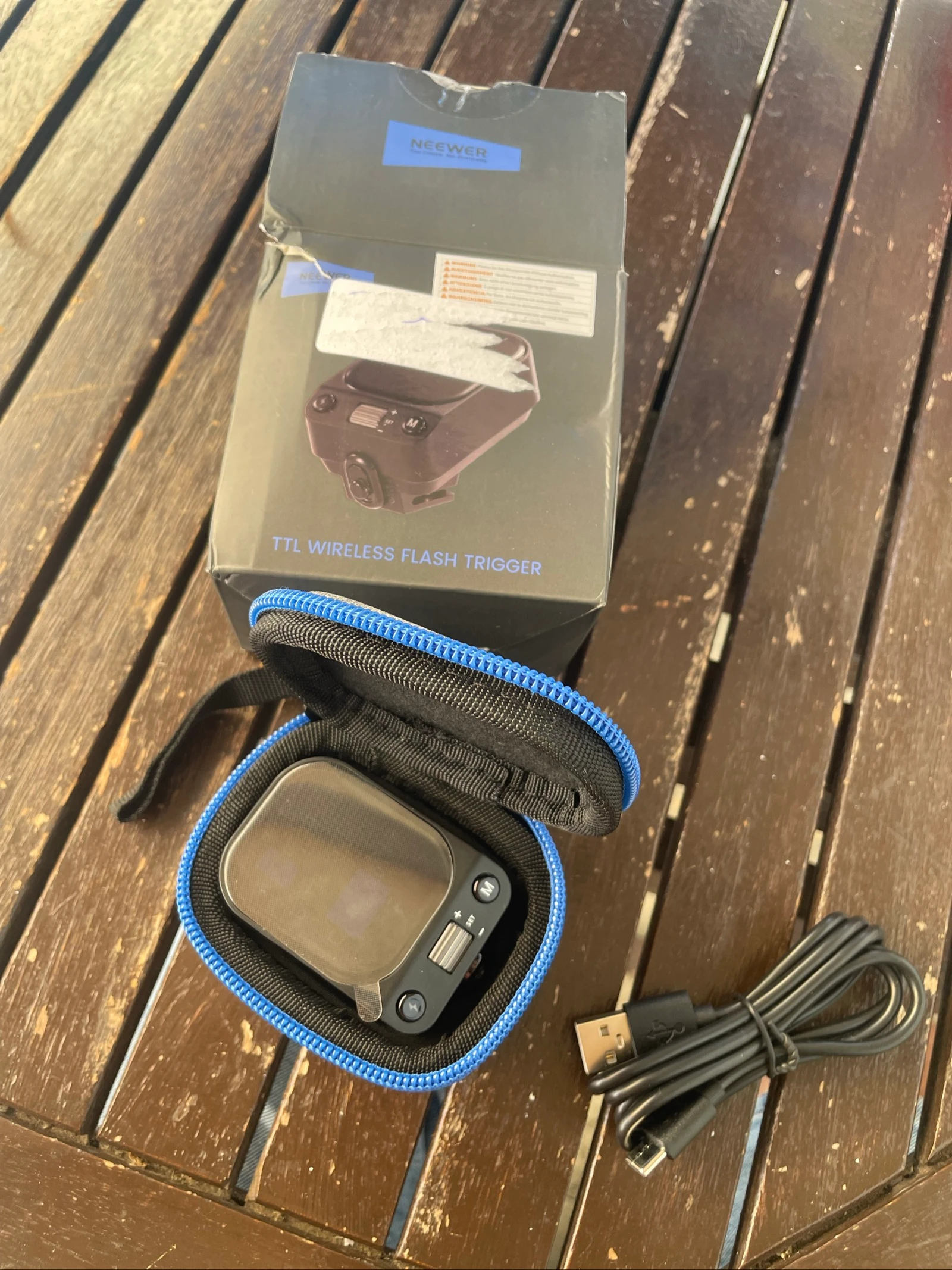 Desviador de flash Neewer QZ-N ttl inalámbrico – photo 3
